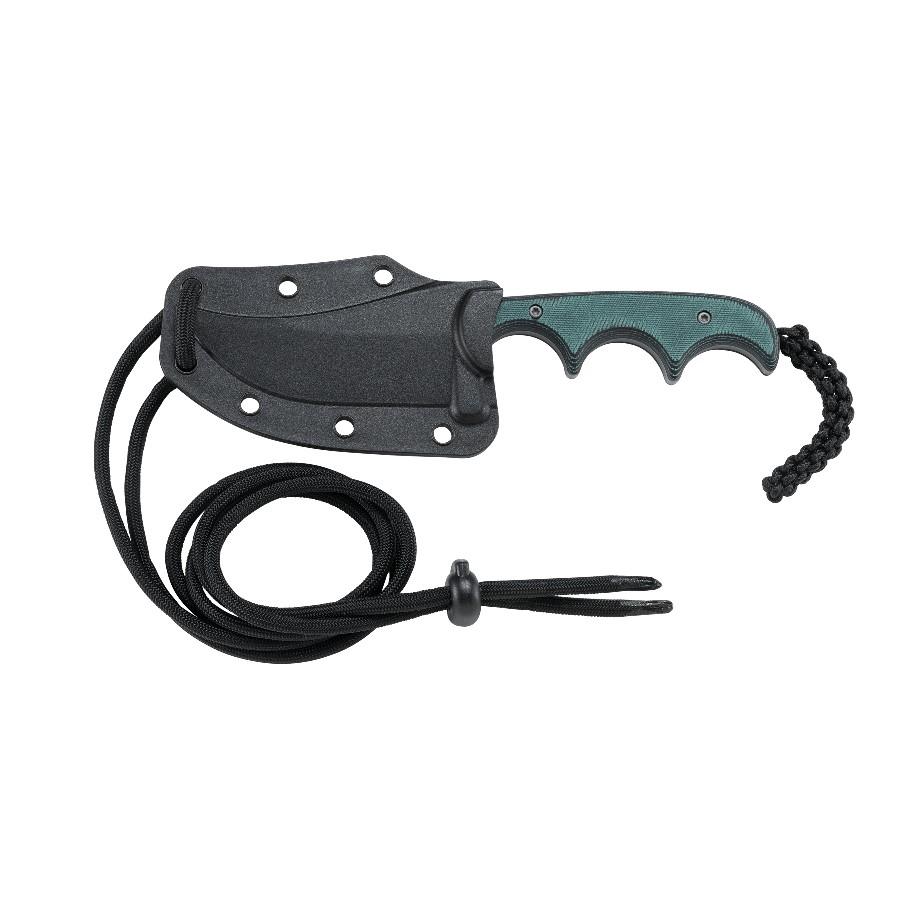 CRKT 2379 Minimalist 2" Persian Fixed Blade Knife with Sheath - View 2
