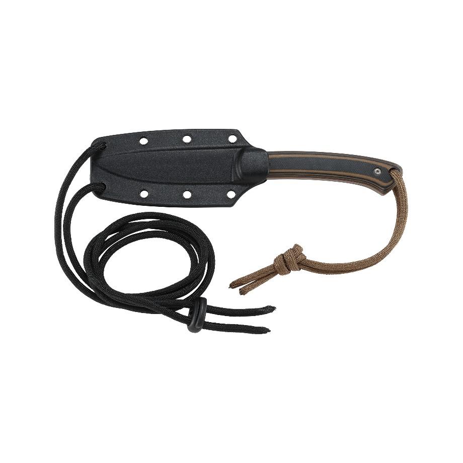 CRKT 2382 Biwa 3.02" Brown/Black G10 Knife - View 2