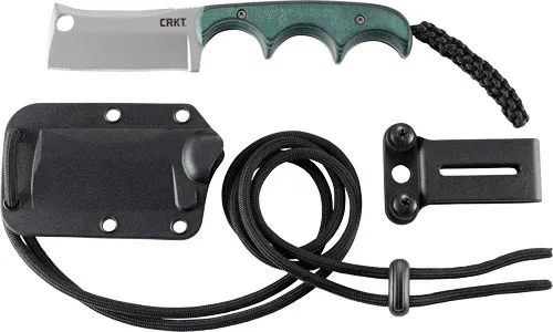Columbia River Knife & Tool Minimalist Cleaver 2.13In Resin Infused Fiber - View 2