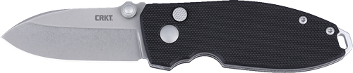 CRKT 2474 Squid 2.2" D2 Drop Blade Black G10 Handle - View 2