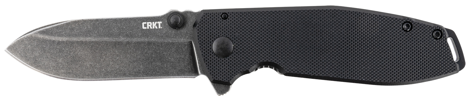 CRKT 2495K Squid 2.9" D2 Drop Blade Black G10 Handle - View 2