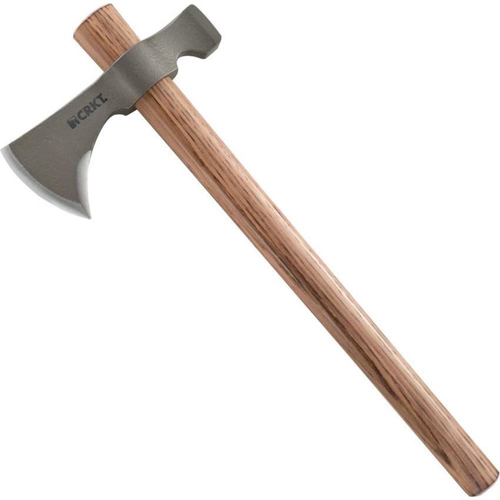 CRKT 2730 RMJ Woods Chogan T-Hawk Tomahawk with Hammer - View 2