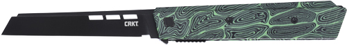 Columbia River Knife & Tool Zephyr 3850G Dagger Folding Knife - View 2