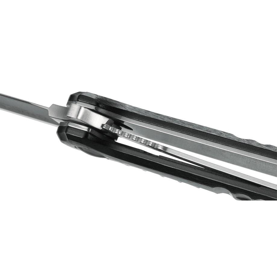 CRKT Razel GT 3.02" Folding Chisel Plain Satin Blade Aluminum Handle - View 2