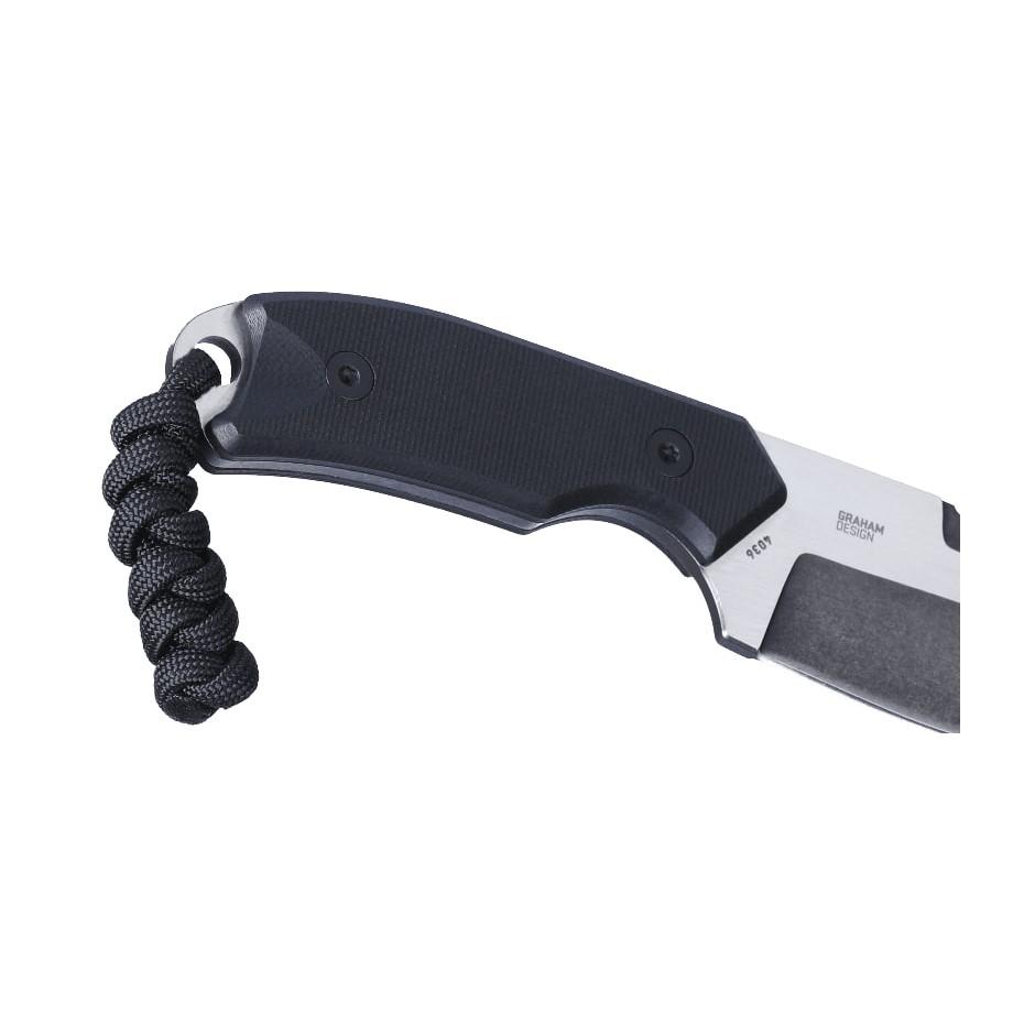 CRKT 4036 Razel Silver Fixed Blade Knife with Sheath - View 2