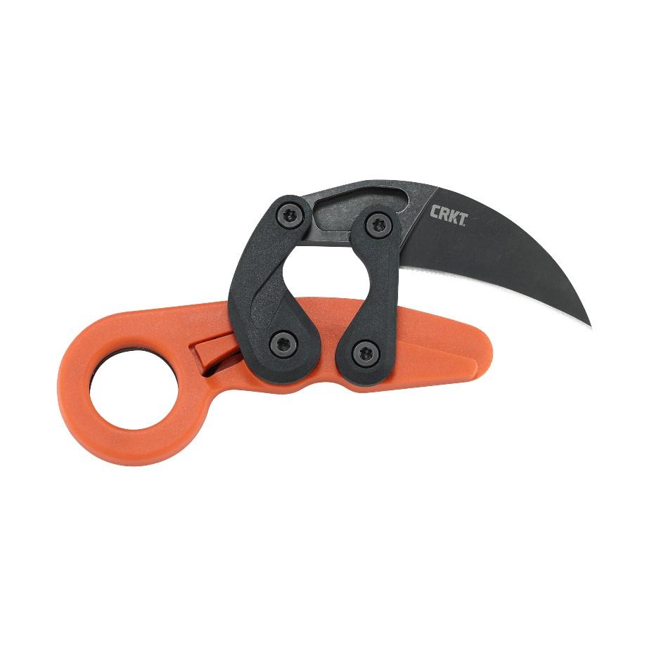 Crkt 4041O Provoke 2.47" Folding Plain Black Stoashed 4116 Stainless - View 2