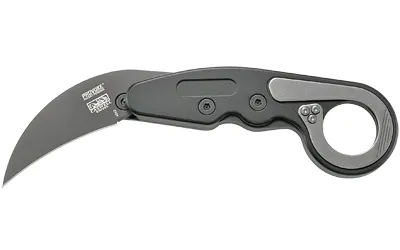 CRKT 4042 Provoke 2.4" Karambit Kinematic TiNi Finish with Sheath - View 2