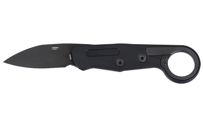 CRKT 4050K Provoke EDC 2.47" Folding Black Oxide Plain Satin D2 Stee... - View 2