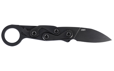 CRKT 4050K Provoke EDC 2.47" Folding Black Oxide Plain Satin D2 Stee... - View 3