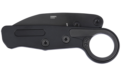 CRKT 4050K Provoke EDC 2.47" Folding Black Oxide Plain Satin D2 Stee... - View 4
