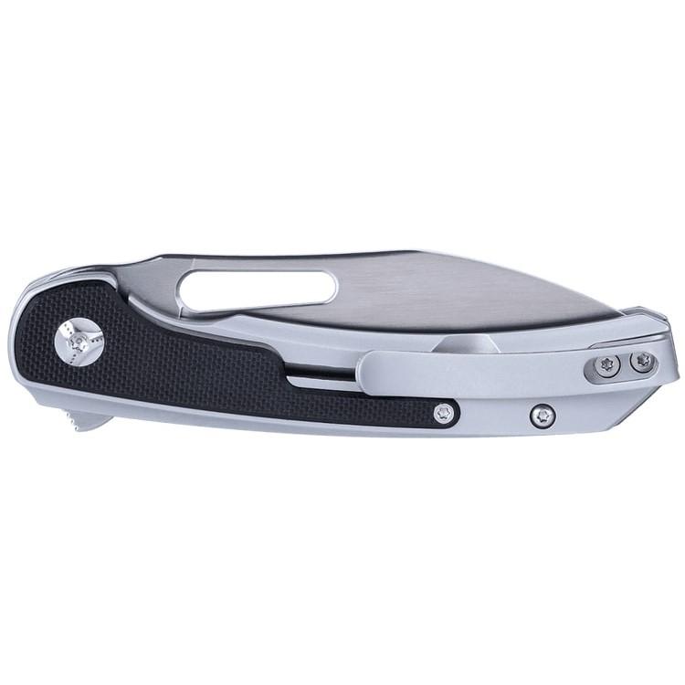 Crkt 6075 Padawan 3.01" Folding Wharncliffe Plain Brushed Satin 14C28n - View 2
