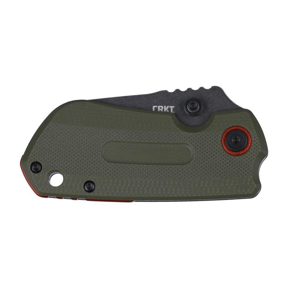 CRKT 6277 Overland Green Folding Knife with Frame Lock - View 2