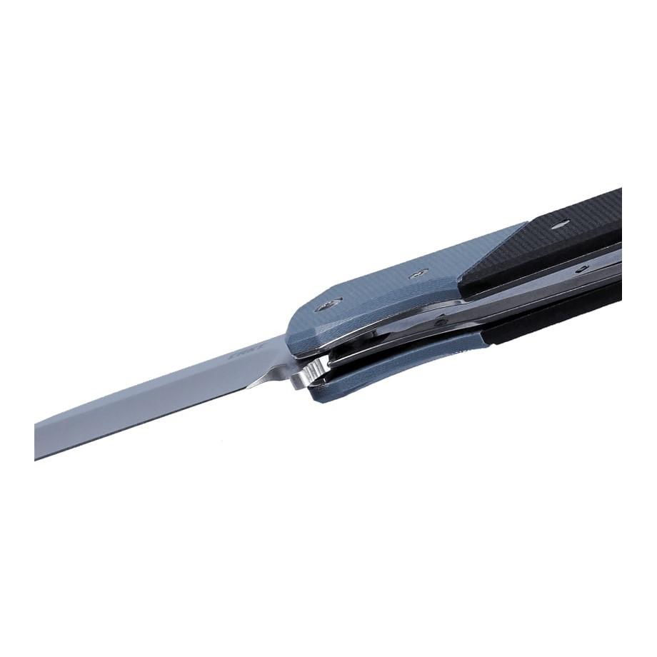 CRKT 6880 Ignitor Black Assisted Folding Knife with Liner Lock - View 2