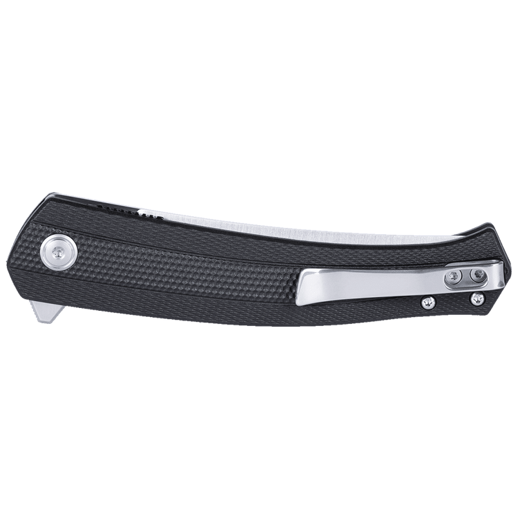 CRKT 7060 Persian 3.4" D2 Satin Blade Black GRN Handle - View 2