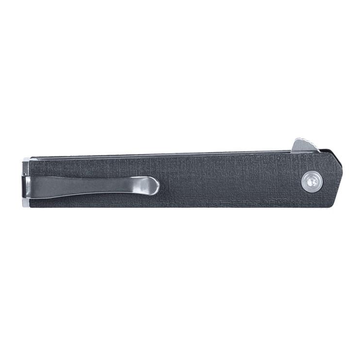CRKT 7095KX CEO Compact 2.61" Folding Knife Satin 4116 SS Blade Black Handle - View 2