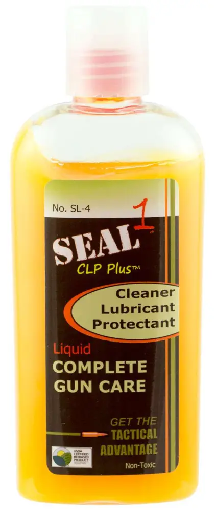 Seal 1 SL4 CLP Plus Liquid Cleaner Lubricant Protectant 4oz Bottle - View 2