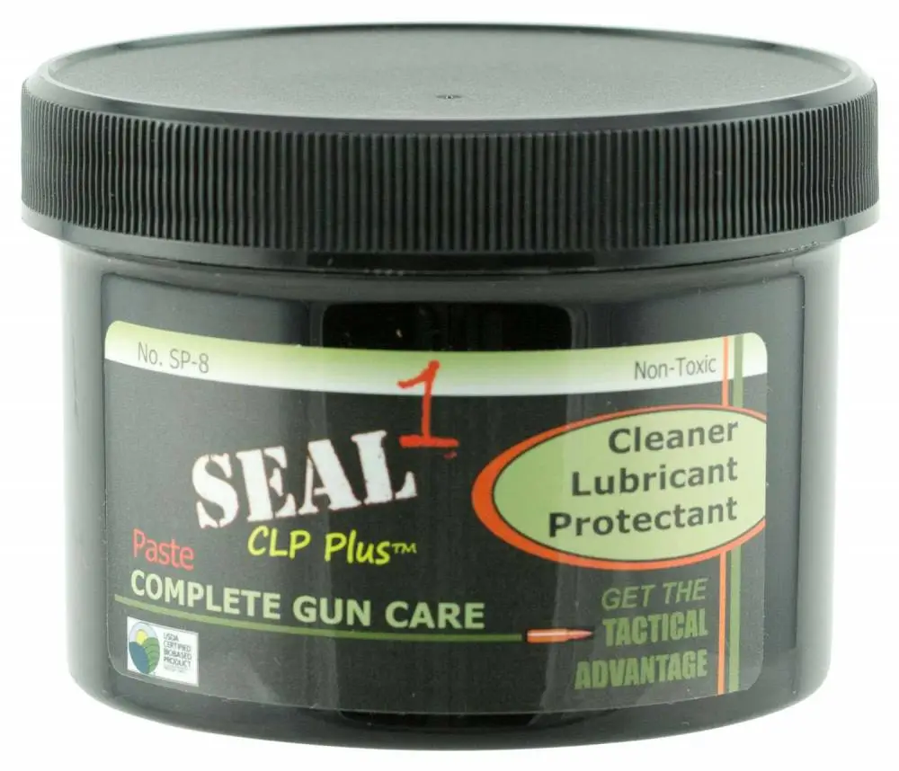 SEAL 1 SP8 CLP Plus Paste 8 oz Jar - Cleans, Lubricates, Protects - View 2