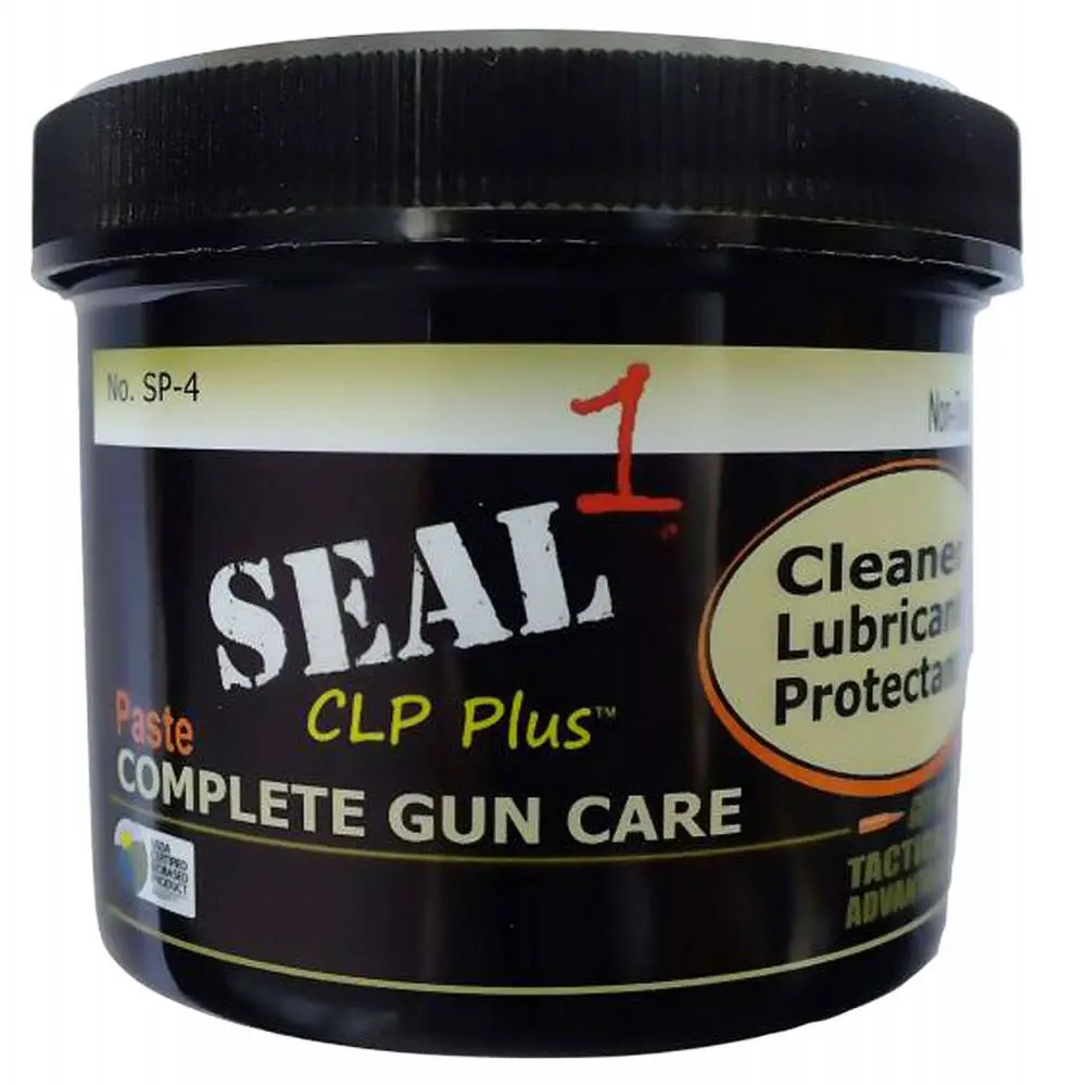 Seal 1 SP4 CLP Plus Paste Cleans Lubricates Protects 4 oz Jar - View 2
