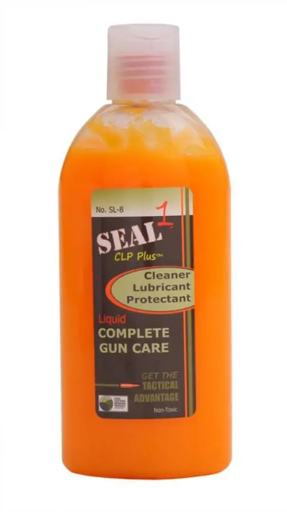 Seal 1 SL8 CLP Plus Liquid Cleaner/Lubricant/Protectant 8 oz Bottle - View 2