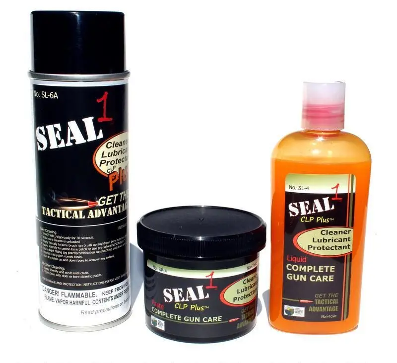 Seal 1 SKIT4 Tactical Gun Care Kit with CLP Plus Paste & Cleaning Tools - View 2