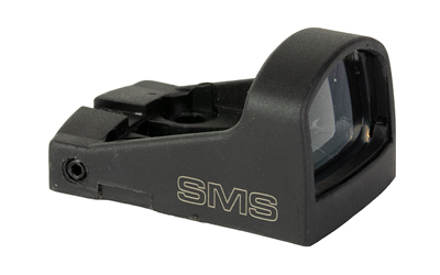 Shield Sights SMS-2MOA-POLY Red Dot Sight, 2 MOA, Black, 0.57 oz - View 3