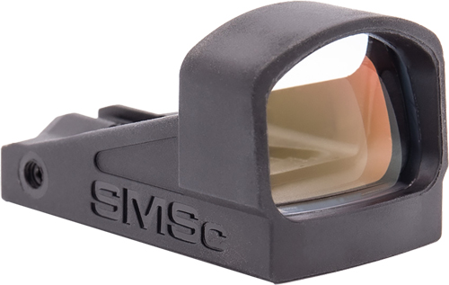 Shield Sights SMSC-8MOA-GLASS Compact Red Dot Sight 8MOA Dot Black - View 2