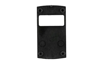 Shield Sights MNT-G43-POLY-SMS-RMS Low Pro Slide Mount Plate Black Glock 43 - View 3