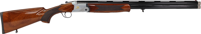 Iver Johnson IJ60012LW26S 12GA O/U 3" 26"VR CT-5 Silver/Black Walnut - View 2