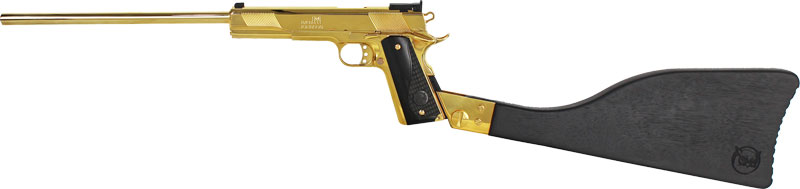 Iver Johnson Eagle XL45 45ACP Carbine 16" Barrel 24K Gold EagleXL45RIF - View 2