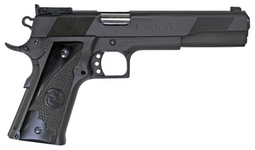 Iver Johnson 1911 Eagle XL DS 45ACP 6-Inch Adjustable 14-Round Matte Black - View 2