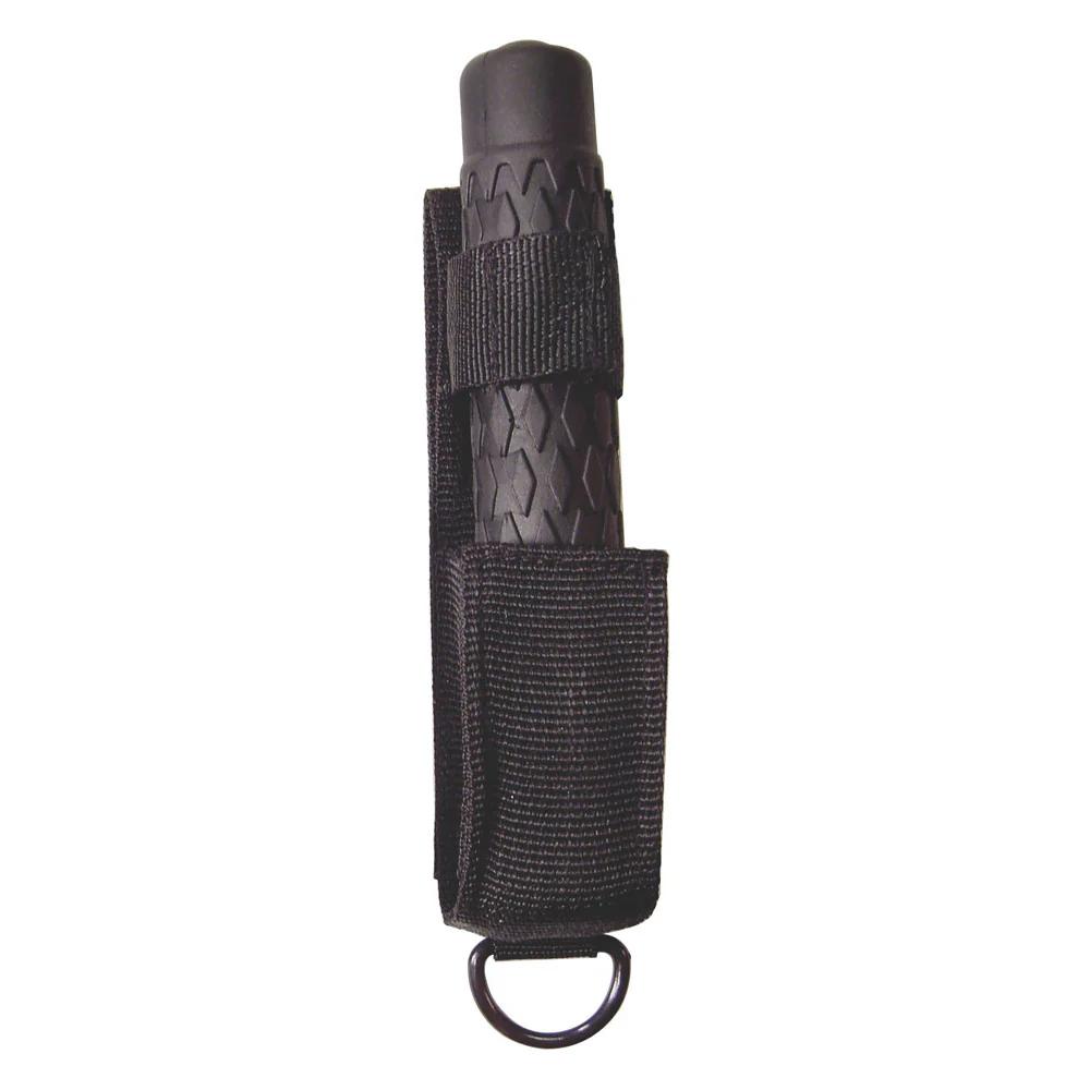 PS Products NS26R 26in Steel Baton - Expandable, Black, Textured Rubber Handle, Nylon Holster - View 2