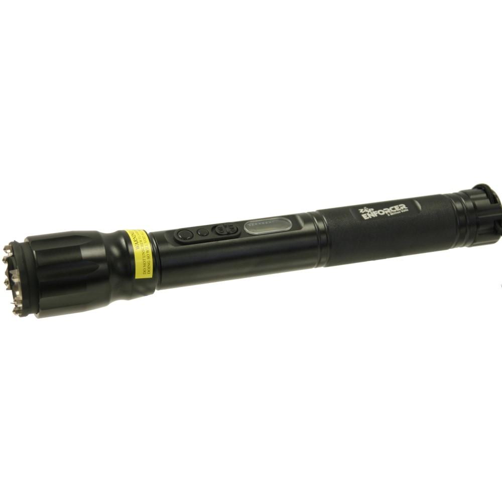 Zap ZAPEN Enforcer Stun Gun Flashlight 2M Volts 110 Lumen LED Black - View 2