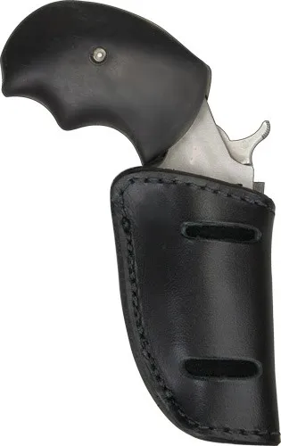 PSP HLM037BB Homeland Boot & Belt Holster for NAA Mini Revolvers Black - View 2