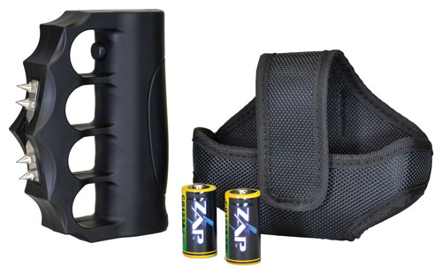 Zap ZAPBK950E Blast Knuckles Extreme 950,000V Stun Gun Black - View 2