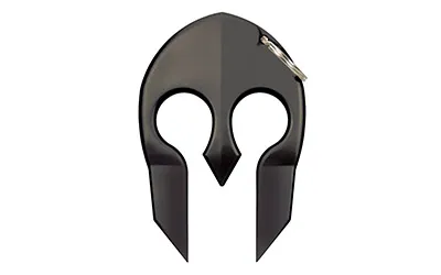 PS PRODUCTS Spartan Black Self-Defense Key Chain (SPARTAN-BK) - View 2