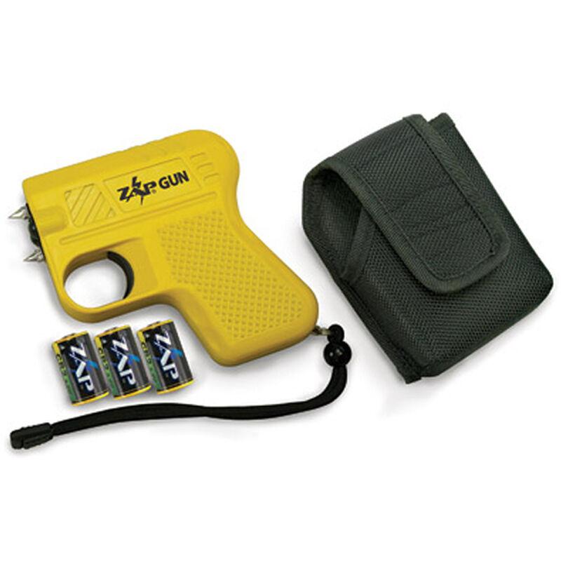 Zap ZAPGUN Gun Stun Gun-Flashlight Range of Close Contact Yellow Pla... - View 2