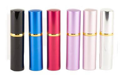 PS Products LSPS14-6 Hot Lips Pepper Spray, .75 oz, Lipstick Design, 6 Pack - View 2