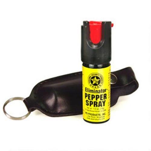 Personal Security Products Pepper Spray .5 oz with Soft Case and Key Ring - View 2