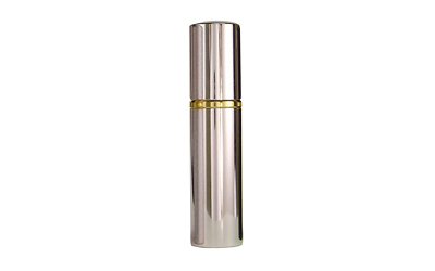 Silver Lipstick Pepper Spray .75oz - Disguised Aerosol Defense LSPS14S-C by PS Products - View 2