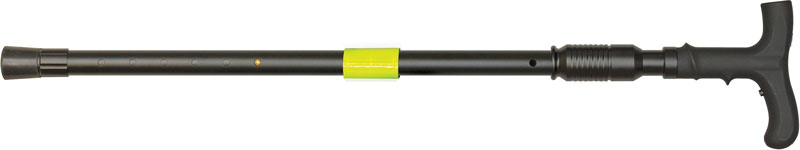 PSP ZAPCOVERTCAN Black Walking Cane Stun Gun 1M Volt 32"-36" - View 2