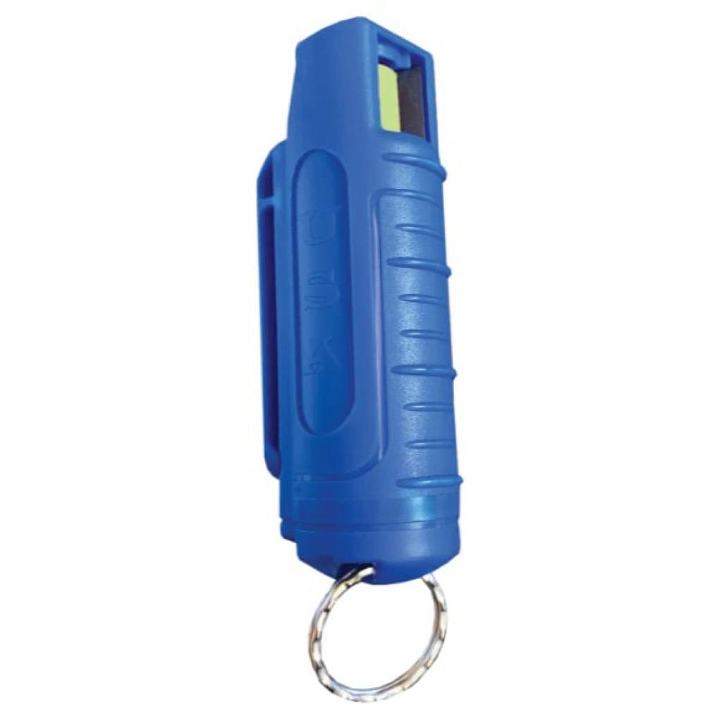 PSP 1/2 Oz. Blue Heat Pepper Spray w/Blue Hard Cas - View 2