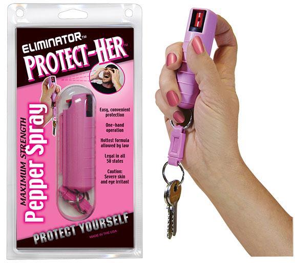 Eliminator Protect-Her Pepper Spray - View 2