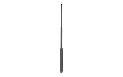 PS Products Steel Expandable Baton, 26" Length, Foam Handle, Black NS26F with Nylon Holster - View 3