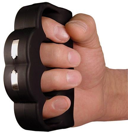 PS Products Blast Knuckles Stun Gun 950000 Volts Black ZAPBK950 - View 2