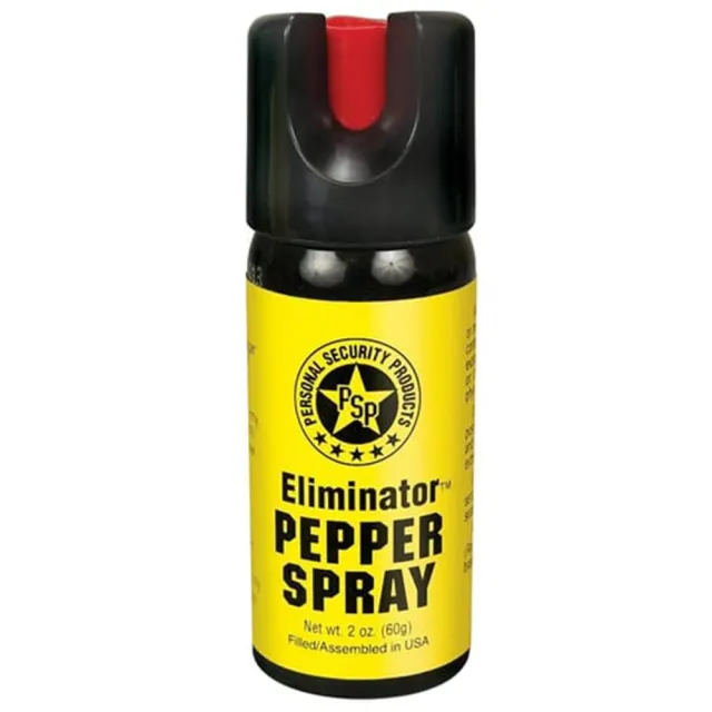 PS Products Eliminator Blue Heat Pepper Gel 2oz Flip Top Canister - View 2