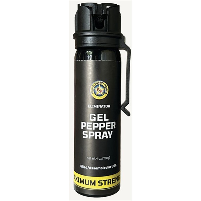 PS Products Eliminator Pepper Gel 4oz Flip Top Canister Blue Heat - View 2