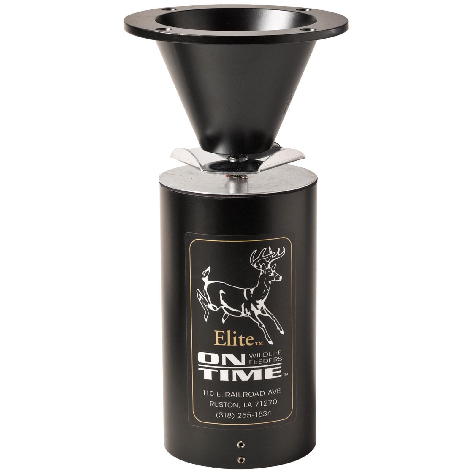 On Time 11113 Elite Lifetime Feeder Timer 6 Programs Black Aluminum - View 2
