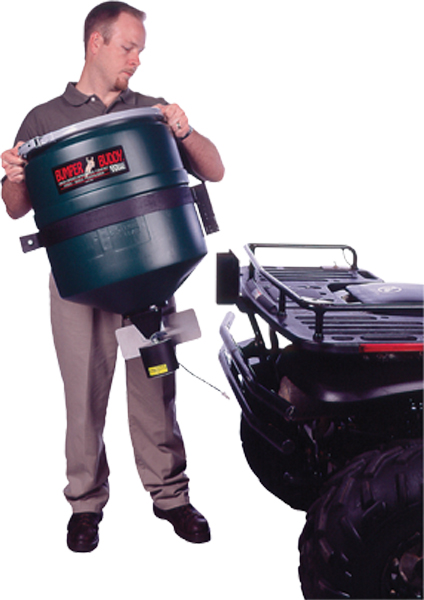 On 22000 Bumber Buddy 20-Gallon Capacity ATV Spreader Feeder 20 GALLONS - View 2
