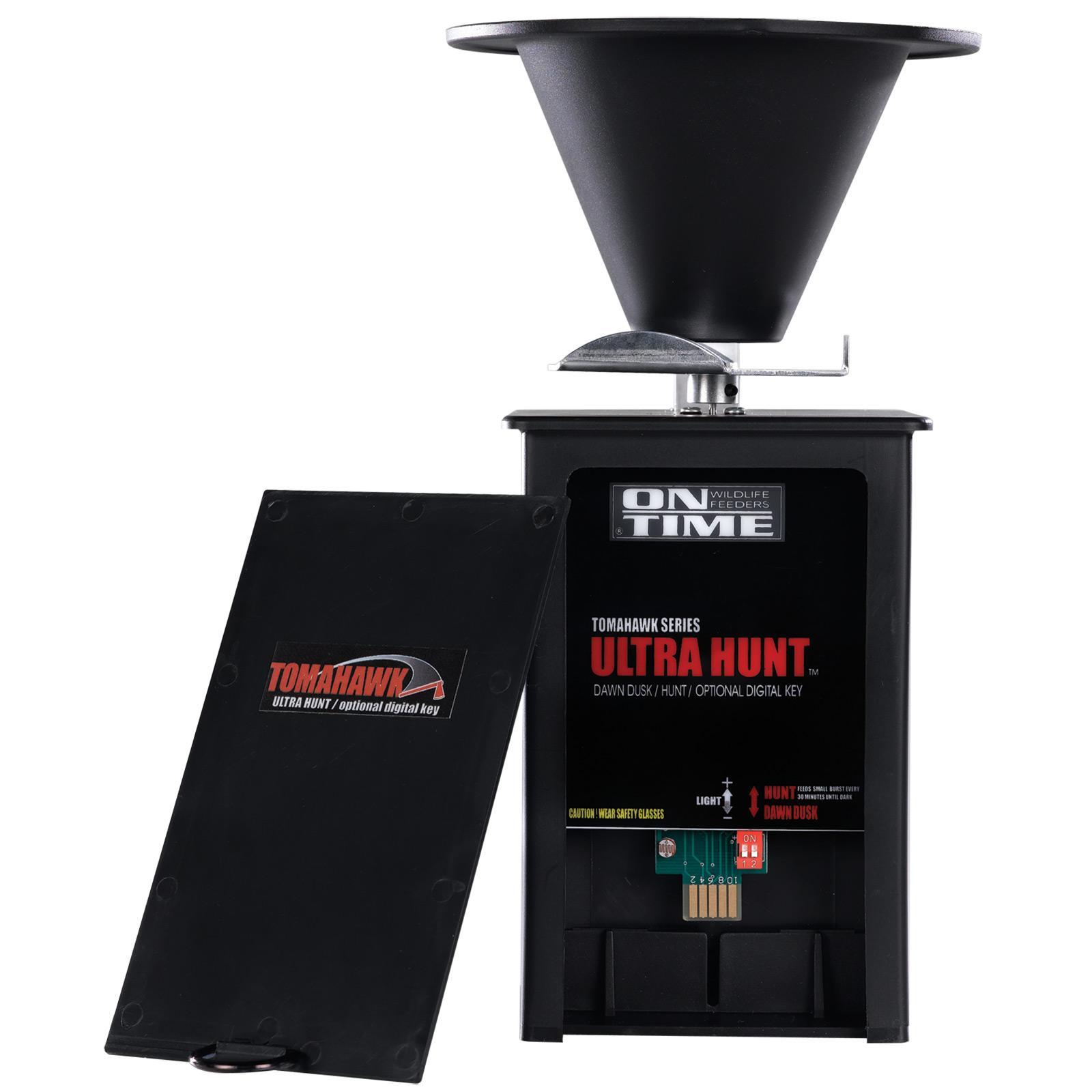 On Time 43005 Tomahawk Ultra Hunt Feeder Black Waterproof 6V Timer - View 2