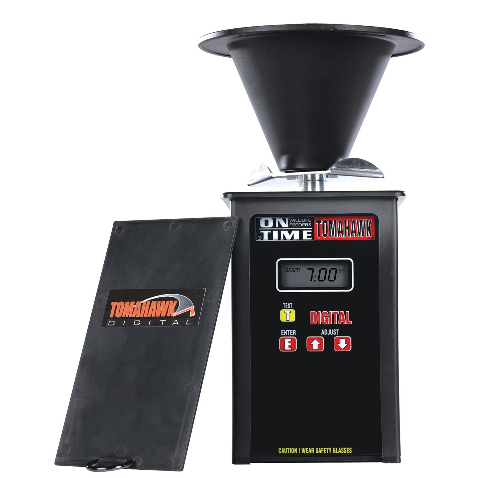ON Time 49000 Tomahawk VL Timer 4 Programs 1-20 Seconds Duration Black - View 2